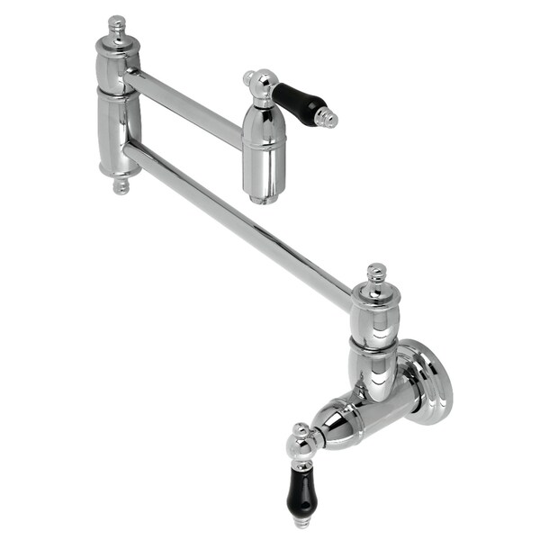 KS3101PKL Duchess Wall Mount Pot Filler, Polished Chrome
